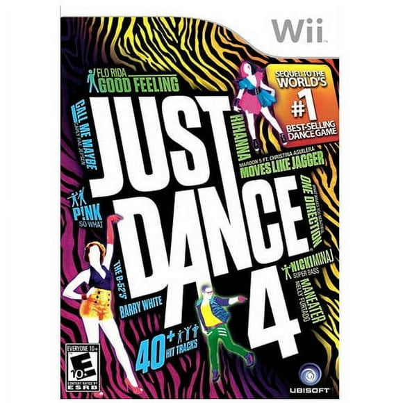 Just Dance 4 (Wii) - Pre-Owned