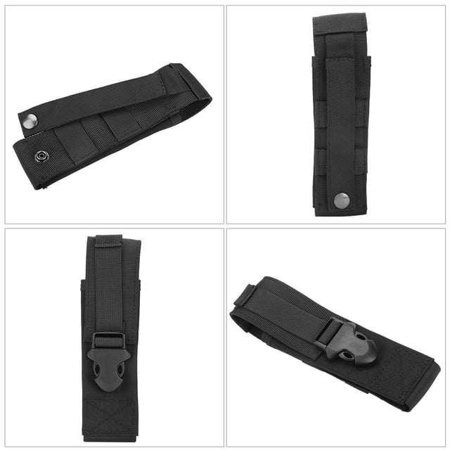 1000d Nylon Molle Pouch, Bolso de Cinturón Molle, Resistente Al Desgaste para Al Aire Libre