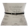 thumbnail image 2 of 1/2" inch Patent Leather Skinny Belt, 2 of 3