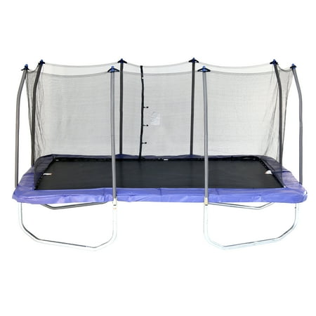 Skywalker Trampolines 15 foot x 9 feet Rectangle Trampoline with Enclosure – Blue (Box 2 of 3) [35587239]