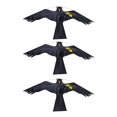 thumbnail image 1 of 3 Pcs Grand Épouvantail d'Aigle pour Jardin, 1 of 8