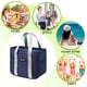 thumbnail image 5 of Bolsa Térmica Bolsa de almuerzo Oxford, bolsa enfriadora de alimentos con película de aluminio para oficinas escolares (azul oscuro) Sywqhk Para Estrenar, 5 of 6