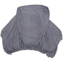 PAMINGONO 1 Piece Recliner Protector Light Grey Polyester Fitted Shape Comfortable Material for Living Room