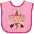 thumbnail image 3 of Inktastic Kayaking River is Calling Kayak Boys or Girls Baby Bib, 3 of 4