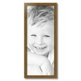 thumbnail image 2 of ArtToFrames 12x30 inch Muted Gold Glow Picture Frame, Gold MDF Poster Frame (4670), 2 of 8