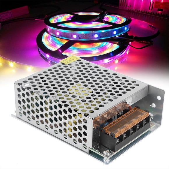 LED Power Switching, 350W 5V AC110/220V±15% DC Power Supply,LED Display, CCTV, Radio, Computer Engineering, 3D Printer, Cooling