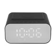 thumbnail image 2 of Altavoz Bluetooth de Carga Inalámbrica NikouMX Reloj Radio FM, 2 of 8