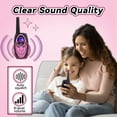 thumbnail image 4 of Walkie Talkies Retevis RT628 para niños de 6 a 12 años, 1 par, 4 of 9