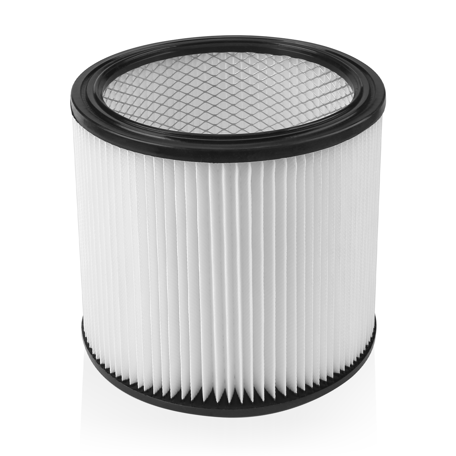 2 Pack 90304 Cartridge Filters Compatible with Shop Vac 9030400 90350 90333 Replacement Filter with 90585 Foam Sleeve Compatible with Shop Vac 5 Gallon Up Wet//Dry Vacuum Cleaners