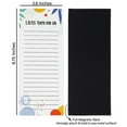 thumbnail image 5 of Inkdotpot Pack of 3 Magnetic Fridge To-Do List Notepads- Magnetic Memo Pads For Refrigerator-(50 Sheets Each)-Z7, 5 of 7