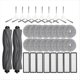 thumbnail image 1 of Para Bot L10 Prime/L10s Pro Repuestos Accesorios Cepillo Lateral Principal Filtro Hepa Almohadillas de Tela para Fregona, 1 of 5