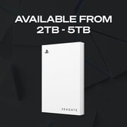 Seagate Game Drive for PS5 2TB External USB 3.0 Portable Hard Drive Officially Licensed (STLV2000302)