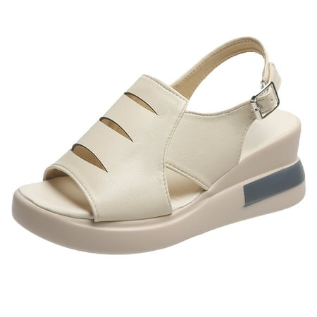 

fvwitlyh Womens Pumps Women s Marlie Heeled Sandal Female Casual Shoes