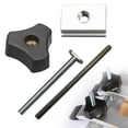 thumbnail image 5 of M8 T-Slot Slider T-Track Jig Screw Fixture Rail Accessories Woodworking Tool, 5 of 6