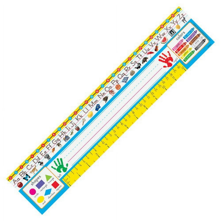 Trend PreK-1 Desk Toppers Reference Name Plates - 3.75 Trend PreK-1 Desk Toppers Reference Name Plates - 3.75