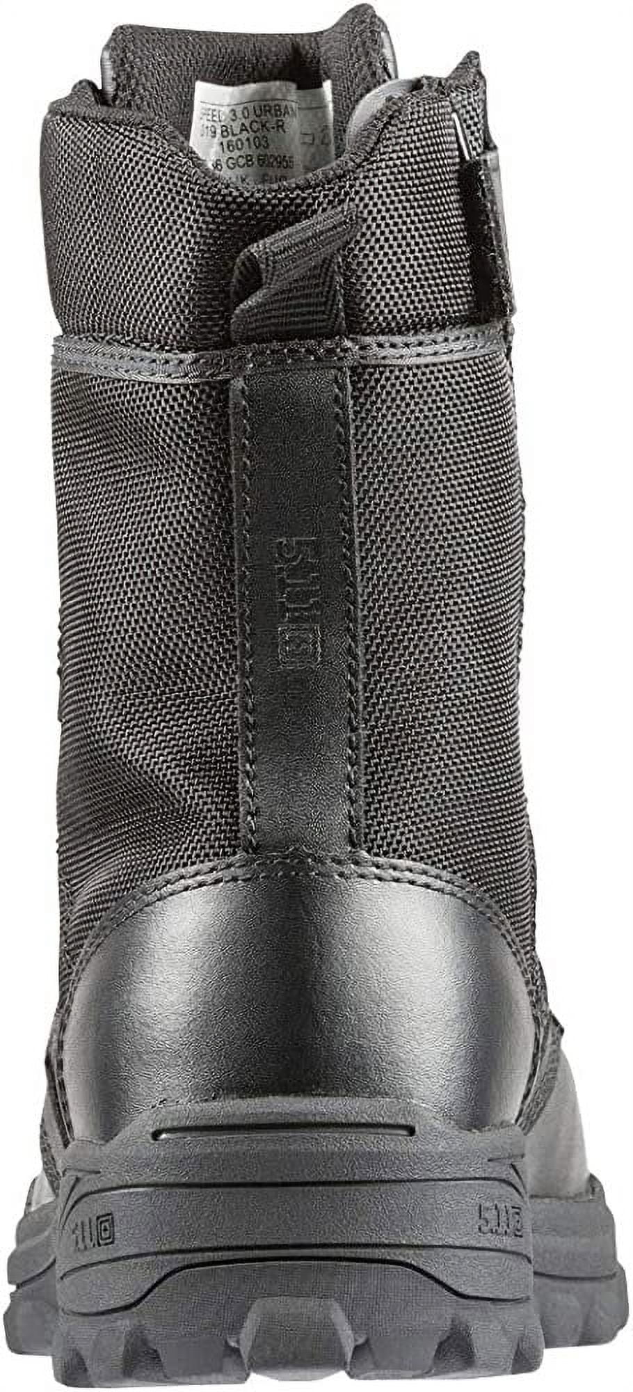 5.11 Tactical Men's Speed 3.0 Urban Sidezip Boot, Ortholite Insole