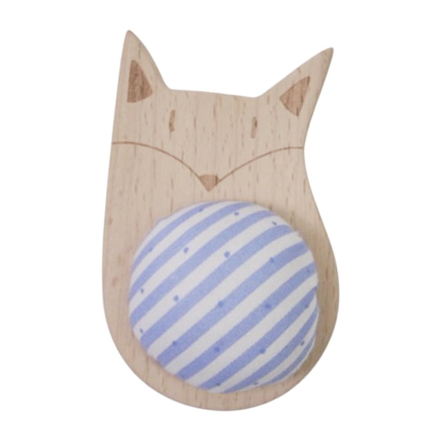 segolike Coussin Mignon Base en Bois Accessoire de Couture Compact pour Point de Croix