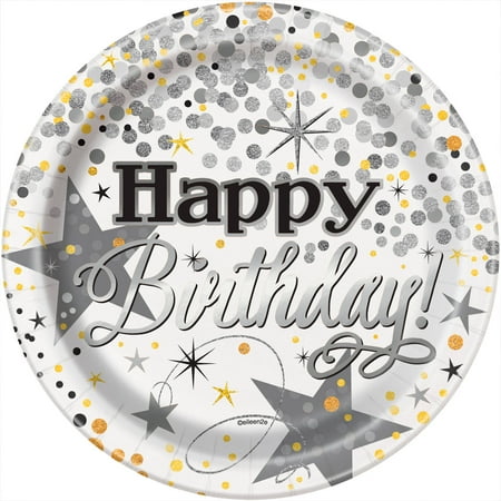 Birthday Paper Plates - 7