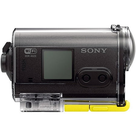 UPC 027242883833 product image for Sony HDR-AS20 Compact POV Action Full HD Camcorder | upcitemdb.com