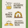 thumbnail image 3 of Essential Bake at Home Italian Sourdough Bread, Certified Organic, 16 oz, 4 Pack, 3 of 8