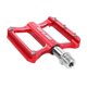 thumbnail image 3 of Pedal De Bicicleta De Montaña 2 uds GUB GC020-DU pedales plegables de aleación de aluminio para bicicleta de montaña (rojo) Sywqhk Accesorios para bicicletas, 3 of 7