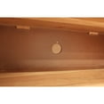 thumbnail image 3 of Sycamore Rustic Solid Wood Credenza Sideboard with Live Edge in a Natural Finish, 3 of 10