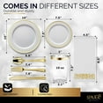 thumbnail image 3 of Silver Plastic Dinnerware Set - 350 PC for 50 Guests, 100 Party Plates, 50 Cups, 50 Cutlery Sets & Napkins, 3 of 13