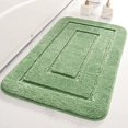 thumbnail image 1 of Alfombrilla de baño con forma de dorso de fibra ultrafina, antideslizante, almohadilla absorbente de color sólido, alfombrilla para puerta de baño, 1 of 6