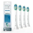thumbnail image 1 of C2 Optimal Plaque Control Replacement Toothbrush Heads, Compatible with Philips HX9024/65 Sonicare Electric Soft Toothbrush Replacement Brush Head, 4 Pack,White, 1 of 6