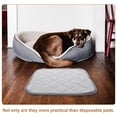 thumbnail image 4 of 2 Pcs Tapis de Pipi Réutilisables et Lavables Absorbants pour Cage de Cochon d'Inde, 4 of 8