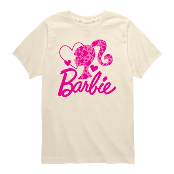 Barbie - Logo Hearts - Toddler Boys Short Sleeve Graphic T-Shirt
