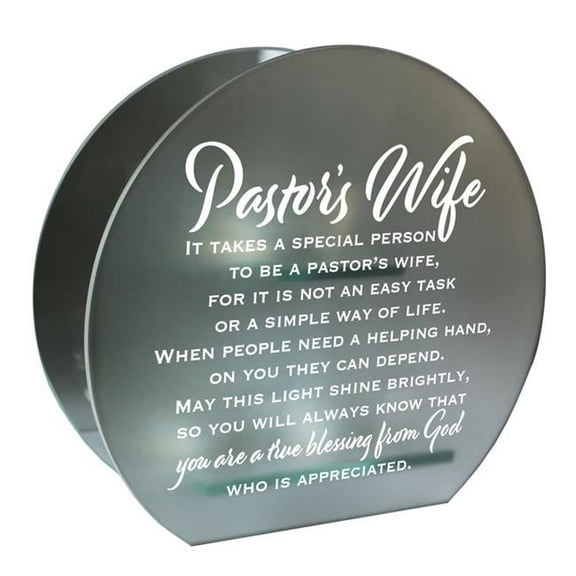 Cottage Garden MCHR8SGY Pastors Wife Truly Appreciated Candle Holder