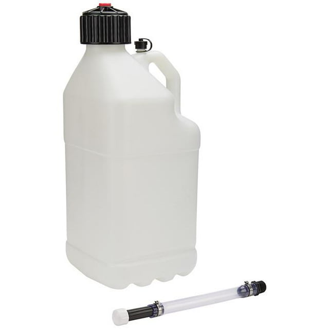 Allstar Performance ALL40120 5 gal Square Utility Jug, Clear