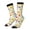 2 Black-1, variant on Insects In Plants Print Adult Socks for Men & Women,Calf Socks, Ankle Socks,Boots Socks,Breathable Casual Sock,Unisex Crew Socks