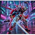 thumbnail image 2 of Gundam Model Big Class HG Assembly Intelligent Toy Mech Handheld Assembly Toy Height of About 15 centimeters（HG Red Heresy）, 2 of 5