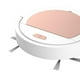 thumbnail image 5 of Robot aspirador de 3,7 V y 3 W, barredor automático para suelos duros y alfombras, 1800 Pa, color blanco, 5 of 5