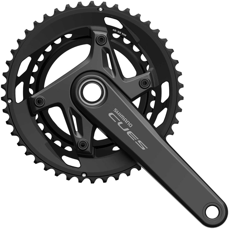 Shimano Ultegra FC-08 Crankset - 165mm, 11-Speed, 52/36t, 110