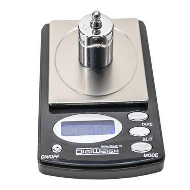 Digiweigh Precision Digital 100 X 0.01g Scale Weigh Us Coins Nickel Dime Quarter
