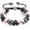Pink, variant on Triple Protection Bracelet - for Protect & Balance, Crystal, Style W5687
