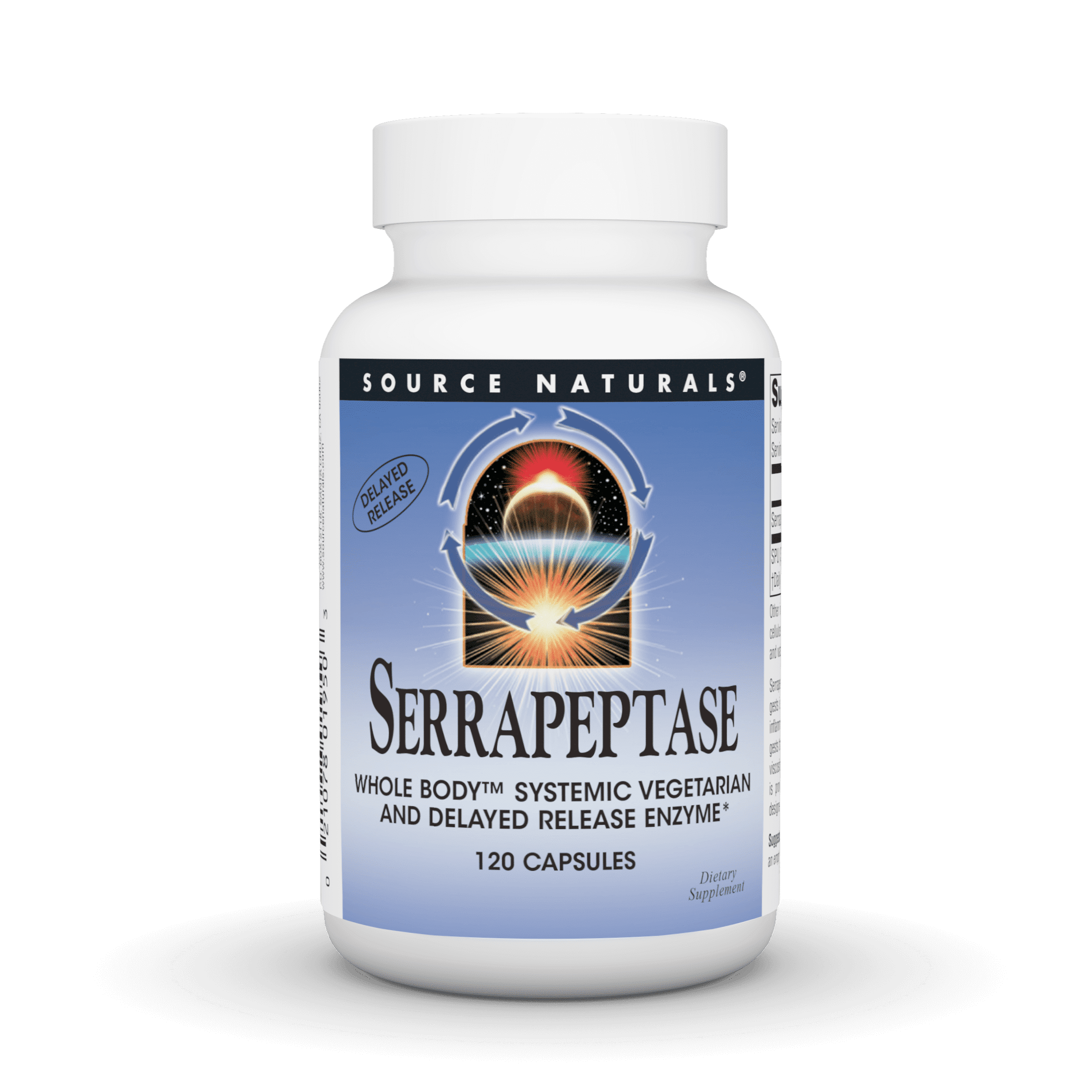 Serrapeptase Supplement - All-Natural, Non-GMO, Gluten Free Serrapeptase 40000 SPU - Foto 5