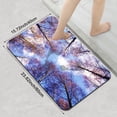 thumbnail image 3 of 1pc Upturned View of Birch Trees Bathroom Rug Bathroom Decor and Accessories- Durable,Anti Slip,And Quick Drying,Suitable For Indoor/outdoor Use - Perfect For Bathrooms,Bedrooms,Kitchens, 3 of 9