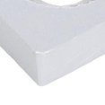 thumbnail image 3 of Tapas de extremo de perfil, placa de cubierta de un solo orificio de aleación de aluminio para equipos industriales CNC, 10 Uds., 3 of 8
