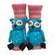 thumbnail image 1 of Calcetines de animales, regalos de , divertidos, gruesos y suaves, calcetines de tubo medio para el dormitorio y el hogar. Búho rosa, 1 of 8