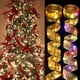 thumbnail image 4 of Christmas Ribbon Fairy Light String Merry Christmas Decorations For Home 2024 Xmas Tree Ornament Xmas Navidad Gift New Year 2025, 4 of 5