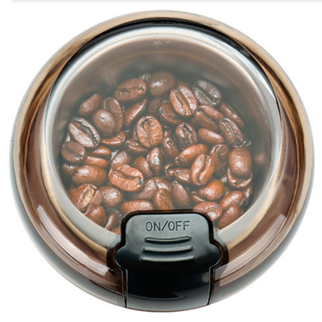 Molinillo de harina de grano molinillo creativo de granos de café para condimentos de granos (azul Reino Unido) Ndcxsfigh Libre de BPA