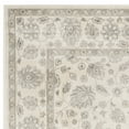 thumbnail image 5 of SAFAVIEH Persian Garden Cynarra Floral Bordered Area Rug, Silver/Cream, 8' x 10'2", 5 of 7