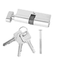 thumbnail image 6 of Thumb Turn Cylinder Euro Barrel Door Lock UPVC Anti Pick 35/35 + 3 Keys Kit, 6 of 8