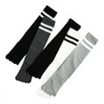 thumbnail image 6 of NANAHuang 5 Pairs Long Toe Socks Women Girl Cotton Warm Striped Stocking Below The Knee College Style Student 5 Finger Leg Pile Socks, 6 of 6