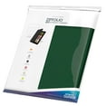 thumbnail image 5 of Ultimate Guard 24 Pocket Zipfolio XenoSkin - Green New, 5 of 5