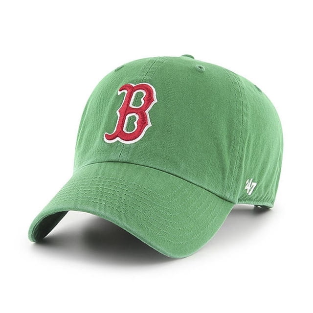 Gorra ajustable verde St. Patty's de los Boston Red Sox 47